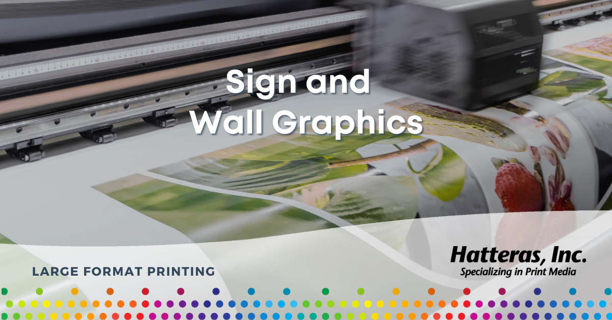 Custom Signs | Wall Graphics | Banners | Low-Tac Wall Graphics